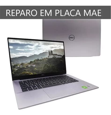 Reparo Conserto Placa Mae Notebook Dell Inspiron 14 5000 Escorrega O