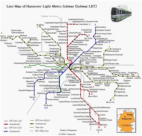 Metropolitana Di Hannover