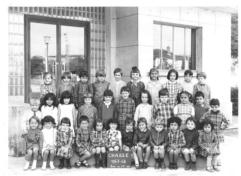 Photo De Classe Cp De 1967 Ecole Primaire Copains Davant