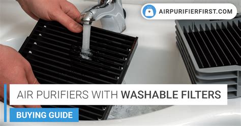 Best Air Purifiers With Washable Filters We Tested Purifier