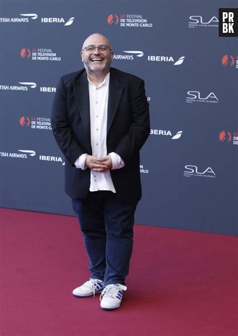 Photo Yoann Riou sur le tapis rouge du photocall de la cérémonie d