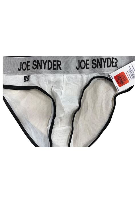 Joe Snyder White Mesh Tul Bikini Cheapundies