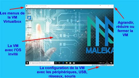 Comment débuter et utiliser VirtualBox malekal