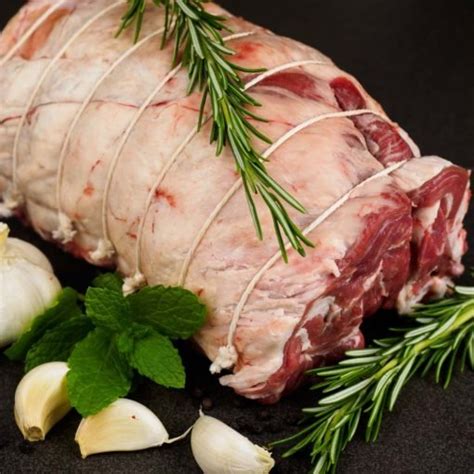 Boneless Shoulder Of Lamb Free Range Lamb Butchr