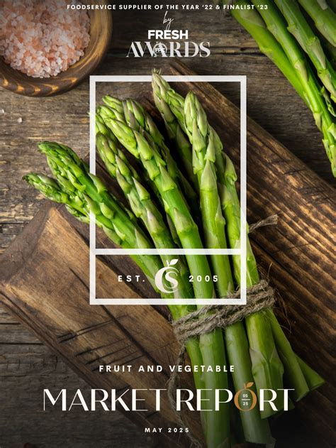 Make way for May! - County Supplies London The Finest Fruit & Vegetables