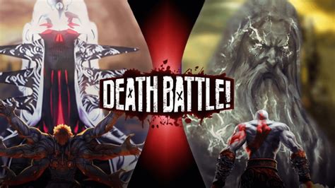 Kratos God Of War Vs Asura Asuras Wrath R Deathbattlematchups