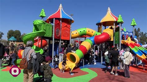 Nuevos Juegos Infantiles En El Parque De La Canaleta YouTube