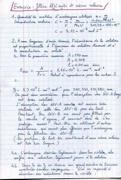 Spectroscopie Rmn Exercices Corrig S Pdf