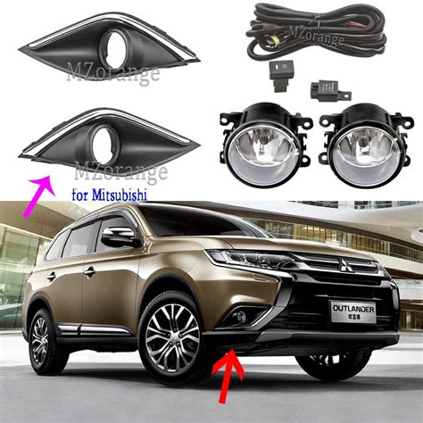 Luces Antiniebla LED Para Mitsubishi Outlander 2016 2019 Faro