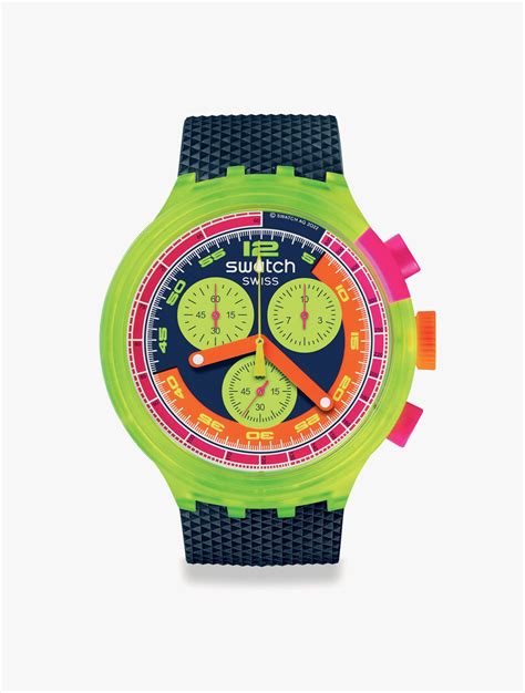 Swatch Neon To The Max