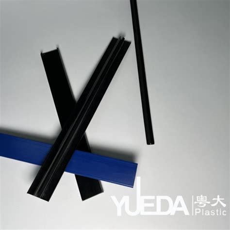 Yueda Custom Pvc Profile U Shaped Channel Upvc Plastiv Profiles