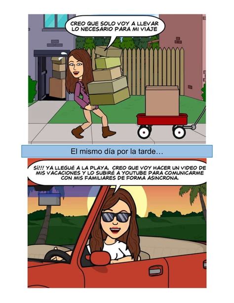 Conclusiones En Bitstrips Bimestre Pdf