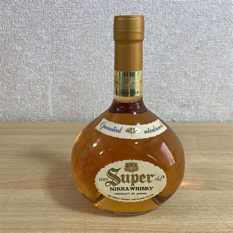 Letaosuper Nikka Whisky Rare Old