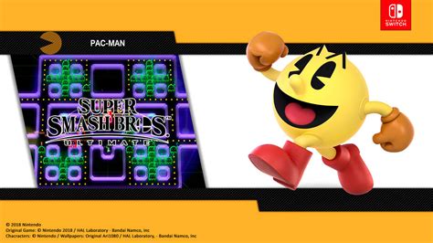 Pac Man Super Smash Bros Ultimate By Djari1080 On Deviantart