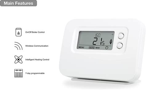 Honeywell Resideo CM927 CM921 CM727 CM721 Mk2 Wireless Room