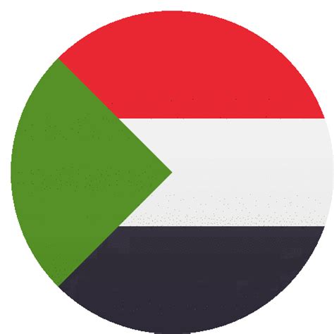 Sudan Flags Sticker - Sudan Flags Joypixels - Discover & Share GIFs