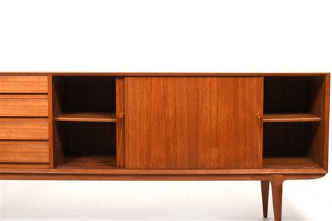 Danish Modern Teak Sideboard By Omann Jun Room Of Art