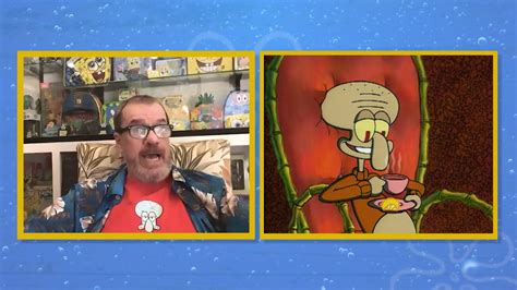 Nickalive Roger Bumpass Interview Voice Of Squidward Spongebob