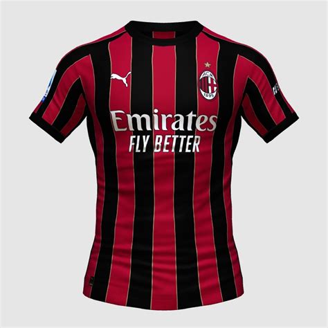 Ac Milan Homekit Concept Fifa Kit Creator Showcase