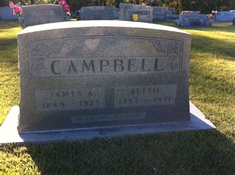 James Alexander Campbell 1848 1925 Memorial Find A Grave