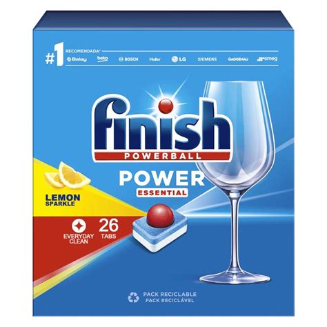 Detergent Tablete Pentru Masina De Spalat Vase Finish Power Essential