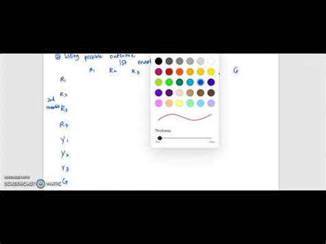 Mathematics Form Kssm Chapter Probability Of Combined Events