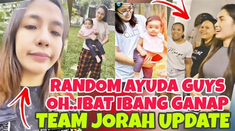 Team Jorah Update Random To Guys From Michicalpo And Sarah Garcia And Jovelyn Gonzagaig