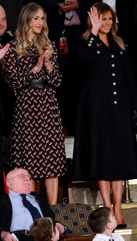 Lara Trump’s Outfit at 2019 State of the Union Included Prints & Pumps ...