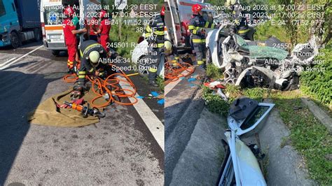 Accident Mortal Pe Valea Oltului O Ma In I Un Autocamion Au Intrat