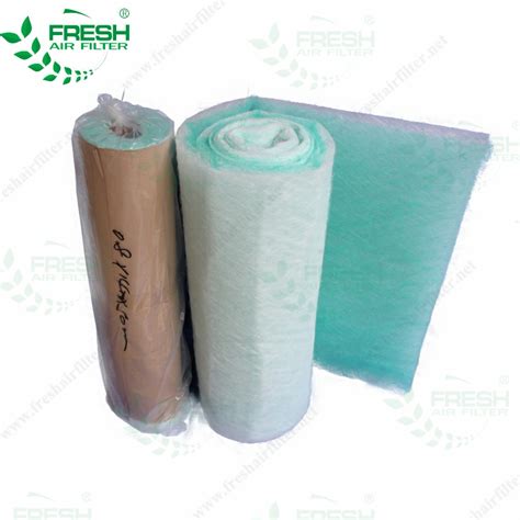 Paint Arrestor Fiberglass Floor Filter Paint Stop Filter Media From