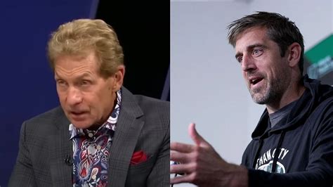 Skip Bayless Shocked By Aaron Rodgers Surprising Appearance At Tony