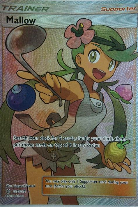 Mallow Full Art Pocket Monster