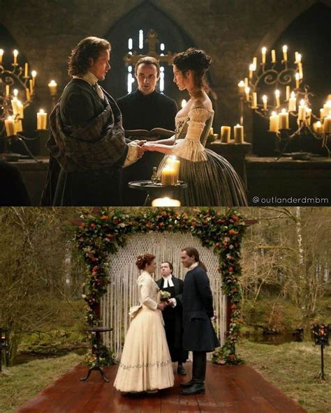 Outlander Da Mi Basia Mille On Instagram ♡weddings 👰🏻💍🤵🏻 ♡jamie