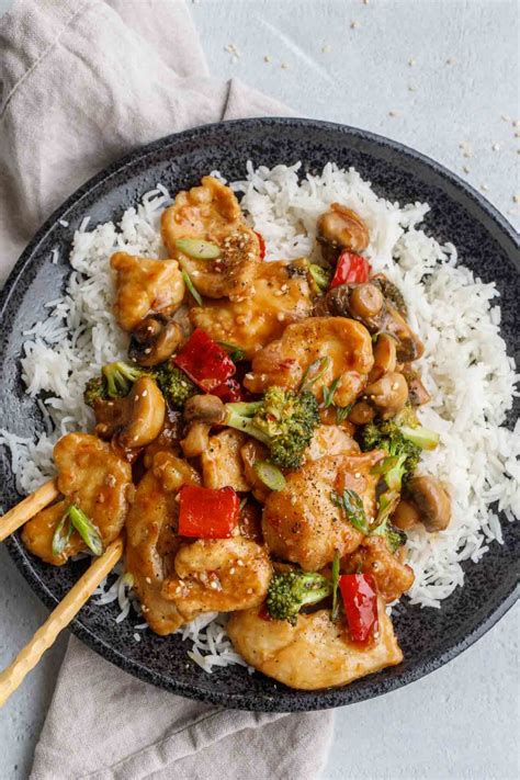 Hunan Chicken Recipe - Valentina's Corner