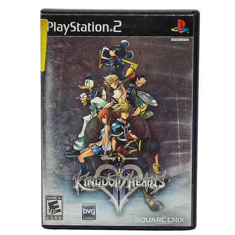 Kingdom Hearts Ii Jogo Original Ps2 Arena Games Loja Geek