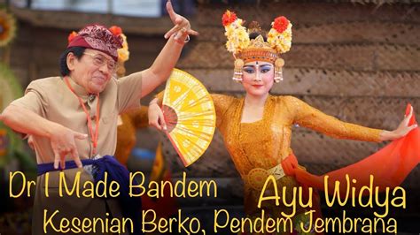 Lemuh Dr Bandem Ngibing Ayu Widya Joged Bumbung Pendem Jembrana Di