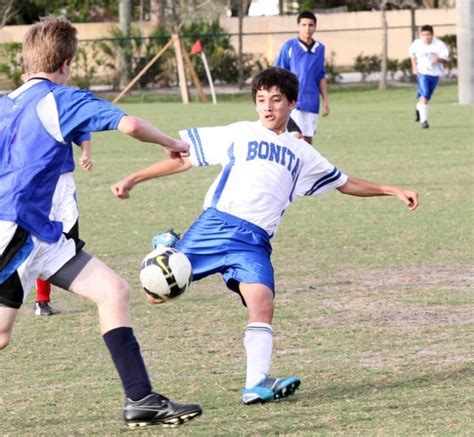 Middle School Soccer Lopsided Playoff Win For Bonita