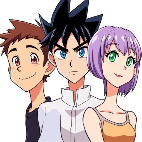 join  anime adventure meet  trio
