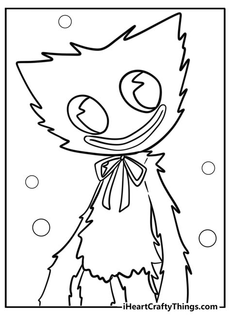 nightmare huggy wuggy clipart