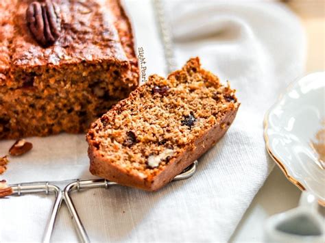 Carotte Cake Aux Noix Cranberries Et Quatre Pices Recette De