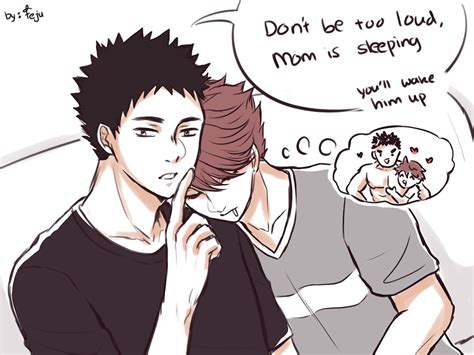 Iwaoi Iwaizumi Hajime Oikawa Tooru Iwaizumi X Oikawa Kageyama Tobio