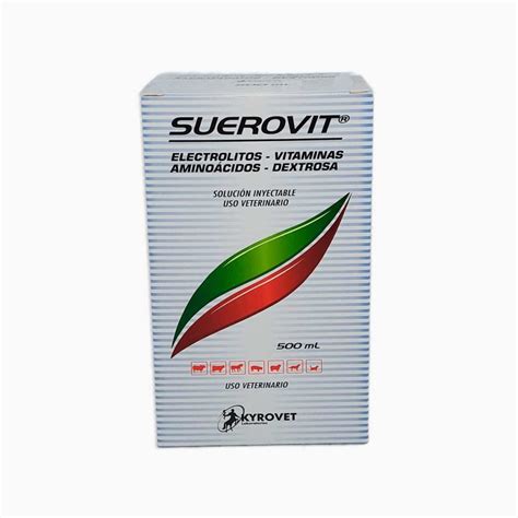 SUEROVIT 500 ML Redagro