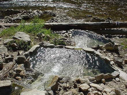 Rocky Canyon Hot Springs in Idaho