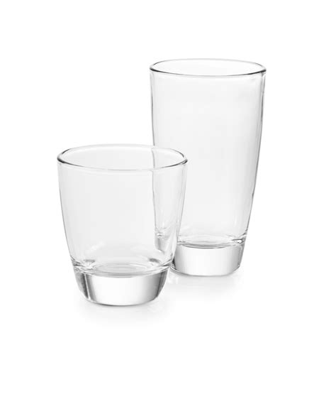 Juego de 16 Vasos Durham 503 ml y 370 ml Libbey México