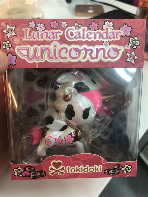 Tokidoki Lunar Calendar Unicorno Hobbies And Toys Toys And Games On Carousell