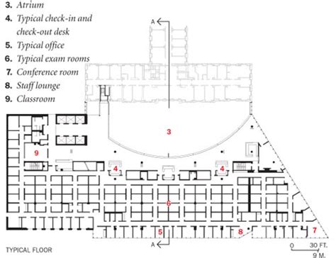 Bellevue Hospital Floor Plan - floorplans.click