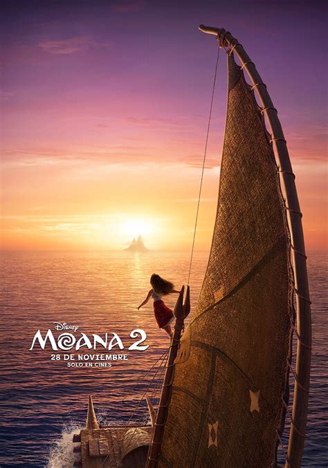 Moana Fecha De Estreno Sinopsis Y Todo Lo Que Sabemos Sobre La