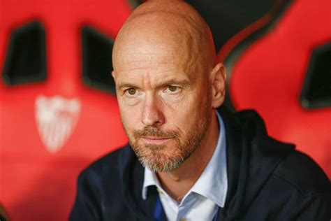 Erik Ten Hag Profil Trenera Dane Informacje Historia Kariery