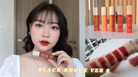 Tổng Hợp Son Black Rouge Ver 8 Màu Nào đẹp Nhất để Thêm Vào Bộ Sưu Tập