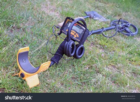 Metal Detector Equipment Stock Photo 280433819 - Shutterstock